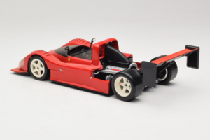Ferrari 333 SP Червен С Бели Джанти Hot Wheels 1:18 29230 Метал — снимка 5 от 8