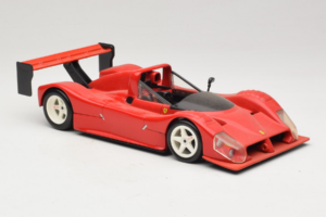 Ferrari 333 SP Червен С Бели Джанти Hot Wheels 1:18 29230 Метал — снимка 6 от 8