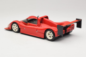 Ferrari 333 SP Червен С Бели Джанти Hot Wheels 1:18 29230 Метал — снимка 7 от 8