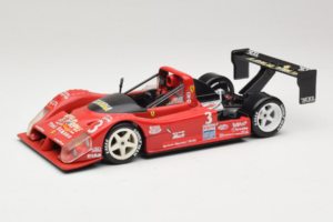 Ferrari 333 SP Scandia #3 Evans / Velez 2000 Hot Wheels 1:18 29230-P1 Метал — снимка 2 от 8