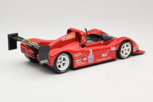 Ferrari 333 SP Scandia #3 Evans / Velez 2000 Hot Wheels 1:18 29230-P1 Метал — снимка 3 от 8
