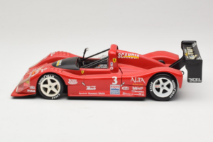 Ferrari 333 SP Scandia #3 Evans / Velez 2000 Hot Wheels 1:18 29230-P1 Метал — снимка 4 от 8