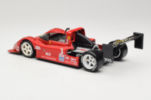 Ferrari 333 SP Scandia #3 Evans / Velez 2000 Hot Wheels 1:18 29230-P1 Метал — снимка 5 от 8
