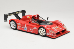 Ferrari 333 SP Scandia #3 Evans / Velez 2000 Hot Wheels 1:18 29230-P1 Метал — снимка 6 от 8