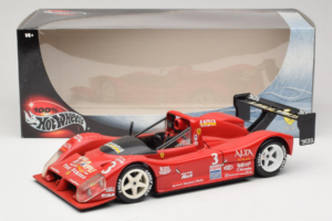 Ferrari 333 SP Scandia #3 Evans / Velez 2000 Hot Wheels 1:18 29230-P1 Метал — снимка 8 от 8