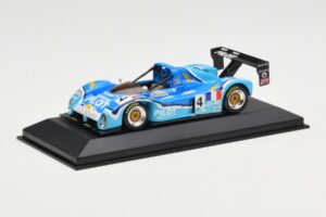 Ferrari 333 SP #4 Team Michel Ferte M. Ferte / A. Campos 24 Hours of Le Mans 1997 Minichamps 1:43 430977604 Метал — снимка 2 от 4