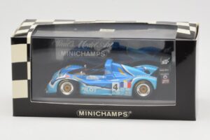 Ferrari 333 SP #4 Team Michel Ferte M. Ferte / A. Campos 24 Hours of Le Mans 1997 Minichamps 1:43 430977604 Метал — снимка 4 от 4