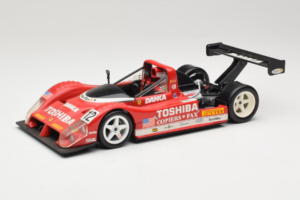Ferrari 333 SP Toshiba #12 Velez / Taylor 2000 Hot Wheels 1:18 29750-P2 Метал — снимка 2 от 8