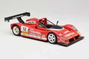 Ferrari 333 SP Toshiba #12 Velez / Taylor 2000 Hot Wheels 1:18 29750-P2 Метал — снимка 6 от 8