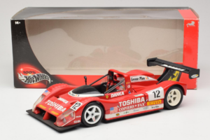 Ferrari 333 SP Toshiba #12 Velez / Taylor 2000 Hot Wheels 1:18 29750-P2 Метал — снимка 8 от 8