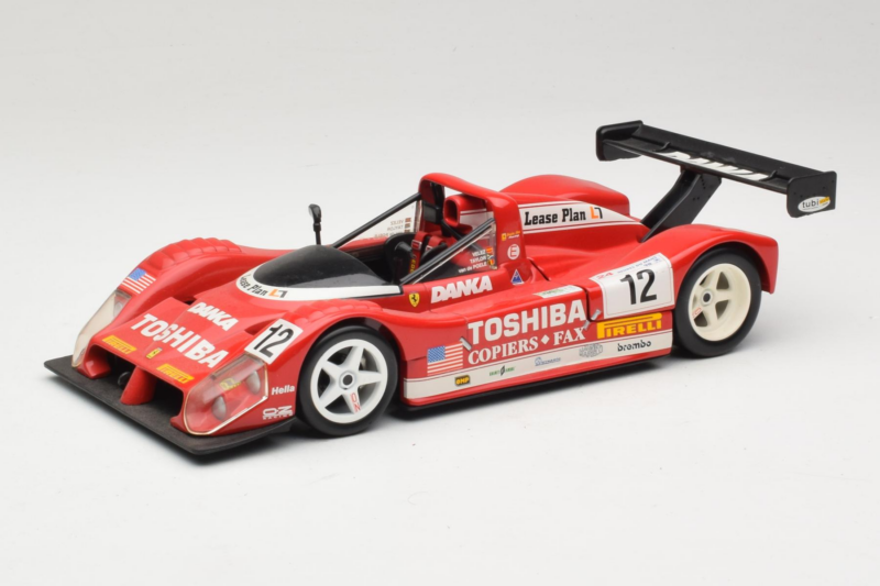 Ferrari 333 SP Toshiba #12 Velez / Taylor 2000 Hot Wheels 1:18 29750-P2 Метал