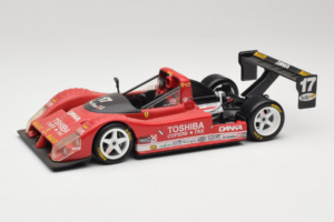 Ferrari 333 SP Toshiba #17 Velez / Taylor 2000 Hot Wheels 1:18 29230-P2 Метал — снимка 2 от 8