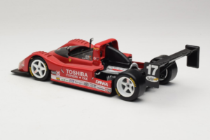 Ferrari 333 SP Toshiba #17 Velez / Taylor 2000 Hot Wheels 1:18 29230-P2 Метал — снимка 5 от 8