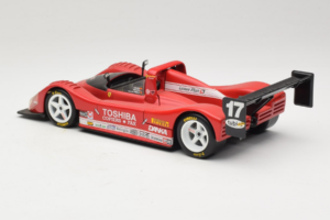Ferrari 333 SP Toshiba #17 Velez / Taylor 2000 Hot Wheels 1:18 29230-P2 Метал — снимка 7 от 8