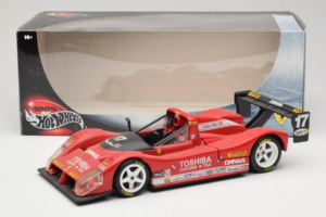 Ferrari 333 SP Toshiba #17 Velez / Taylor 2000 Hot Wheels 1:18 29230-P2 Метал — снимка 8 от 8