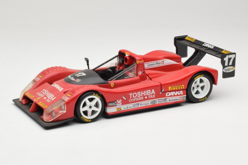Ferrari 333 SP Toshiba #17 Velez / Taylor 2000 Hot Wheels 1:18 29230-P2 Метал