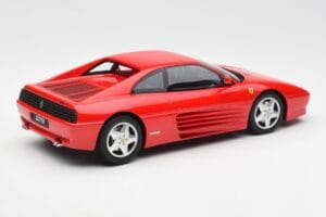 Ferrari 348 GTB Червен GT Spirit 1:18 GT331 Смола — снимка 2 от 6