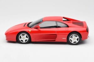 Ferrari 348 GTB Червен GT Spirit 1:18 GT331 Смола — снимка 3 от 6