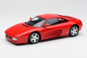 Ferrari 348 GTB Червен GT Spirit 1:18 GT331 Смола
