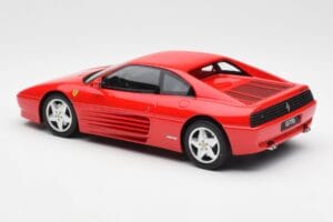 Ferrari 348 GTB Червен GT Spirit 1:18 GT331 Смола — снимка 5 от 6