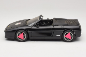 Ferrari 348 Spider Черен Mira 1:18 6181 Метал — снимка 4 от 8