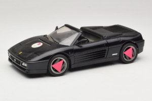 Ferrari 348 Spider Черен Mira 1:18 6181 Метал