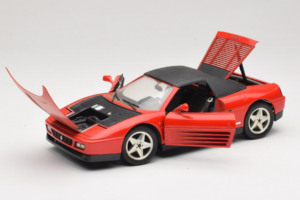 Ferrari 348 Spider Червен Mira 1:18 6180 Метал — снимка 2 от 8