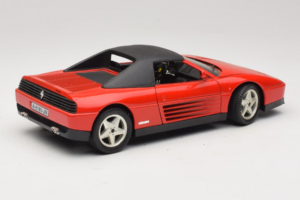 Ferrari 348 Spider Червен Mira 1:18 6180 Метал — снимка 3 от 8