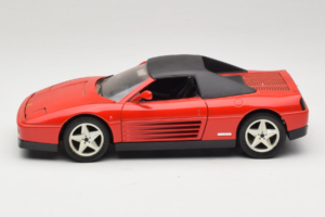 Ferrari 348 Spider Червен Mira 1:18 6180 Метал — снимка 4 от 8