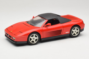 Ferrari 348 Spider Червен Mira 1:18 6180 Метал