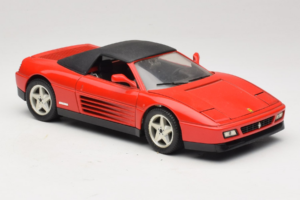 Ferrari 348 Spider Червен Mira 1:18 6180 Метал — снимка 6 от 8