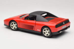 Ferrari 348 Spider Червен Mira 1:18 6180 Метал — снимка 7 от 8