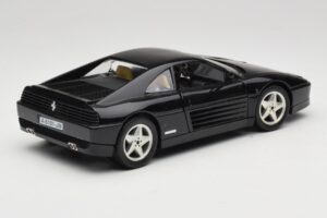 Ferrari 348 TB Черен Mira 1:18 6101-R1 Метал — снимка 2 от 8
