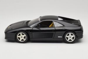Ferrari 348 TB Черен Mira 1:18 6101-R1 Метал — снимка 4 от 8