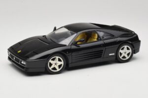 Ferrari 348 TB Черен Mira 1:18 6101-R1 Метал