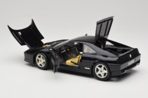 Ferrari 348 TB Черен Mira 1:18 6101-R1 Метал — снимка 5 от 8