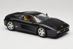 Ferrari 348 TB Черен Mira 1:18 6101-R1 Метал — снимка 6 от 8