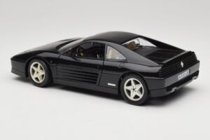 Ferrari 348 TB Черен Mira 1:18 6101-R1 Метал — снимка 7 от 8