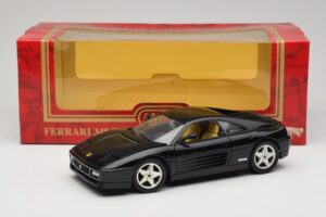 Ferrari 348 TB Черен Mira 1:18 6101-R1 Метал — снимка 8 от 8