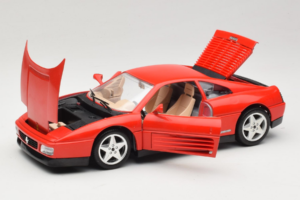 Ferrari 348 tb Червен Bburago 1:18 3039 Метал — снимка 2 от 8