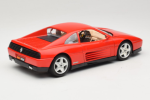 Ferrari 348 tb Червен Bburago 1:18 3039 Метал — снимка 3 от 8