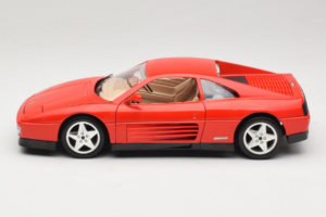 Ferrari 348 tb Червен Bburago 1:18 3039 Метал — снимка 4 от 8
