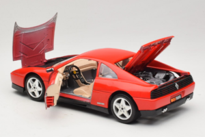 Ferrari 348 tb Червен Bburago 1:18 3039 Метал — снимка 5 от 8