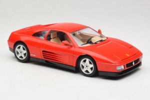 Ferrari 348 tb Червен Bburago 1:18 3039 Метал — снимка 6 от 8