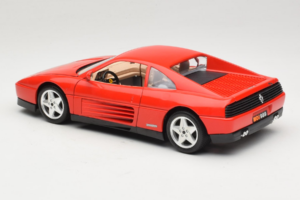 Ferrari 348 tb Червен Bburago 1:18 3039 Метал — снимка 7 от 8