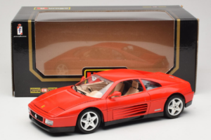 Ferrari 348 tb Червен Bburago 1:18 3039 Метал — снимка 8 от 8