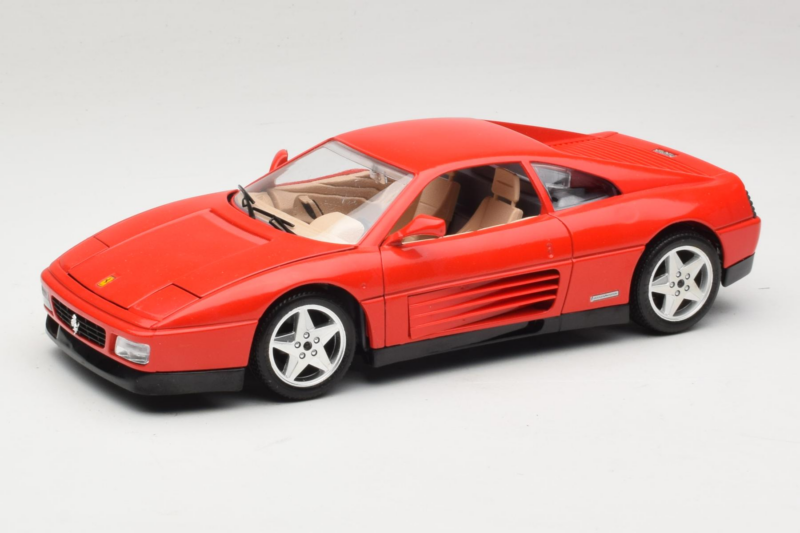 Ferrari 348 tb Червен Bburago 1:18 3039 Метал