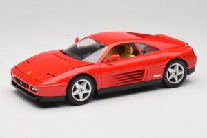 Ferrari 348 TB Червен Mira 1:18 6101 Метал