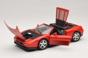 Ferrari 348 TB Червен Bburago 1:18 3039-P4 Метал — снимка 2 от 8