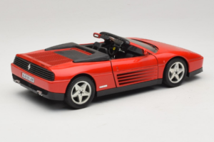 Ferrari 348 TB Червен Bburago 1:18 3039-P4 Метал — снимка 3 от 8